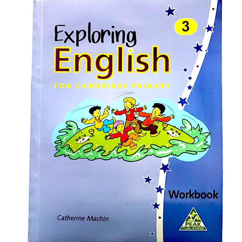 Exploring English For Cambridge Primary Workbook 3