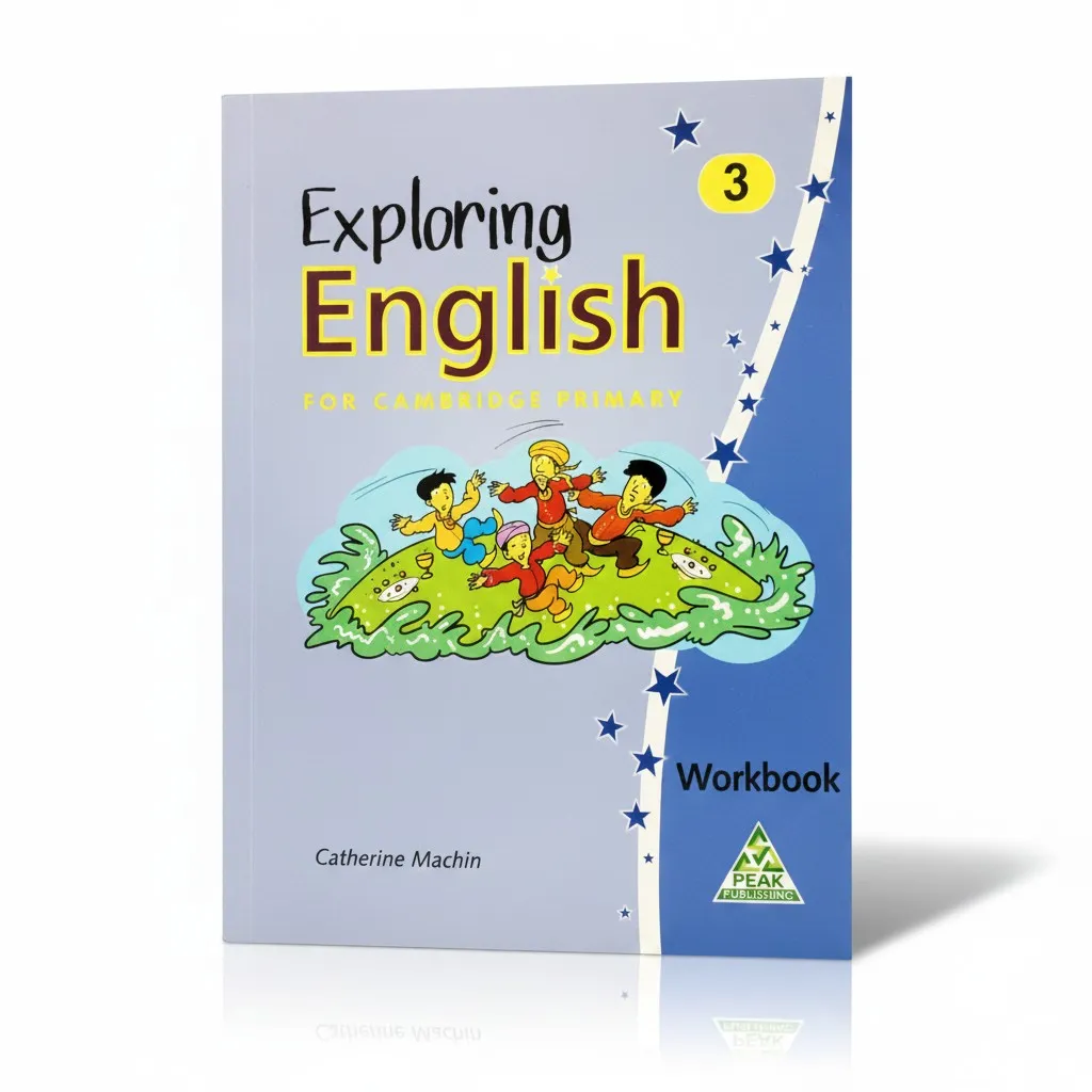 [9781845223809] Exploring English For Cambridge Primary Workbook 3