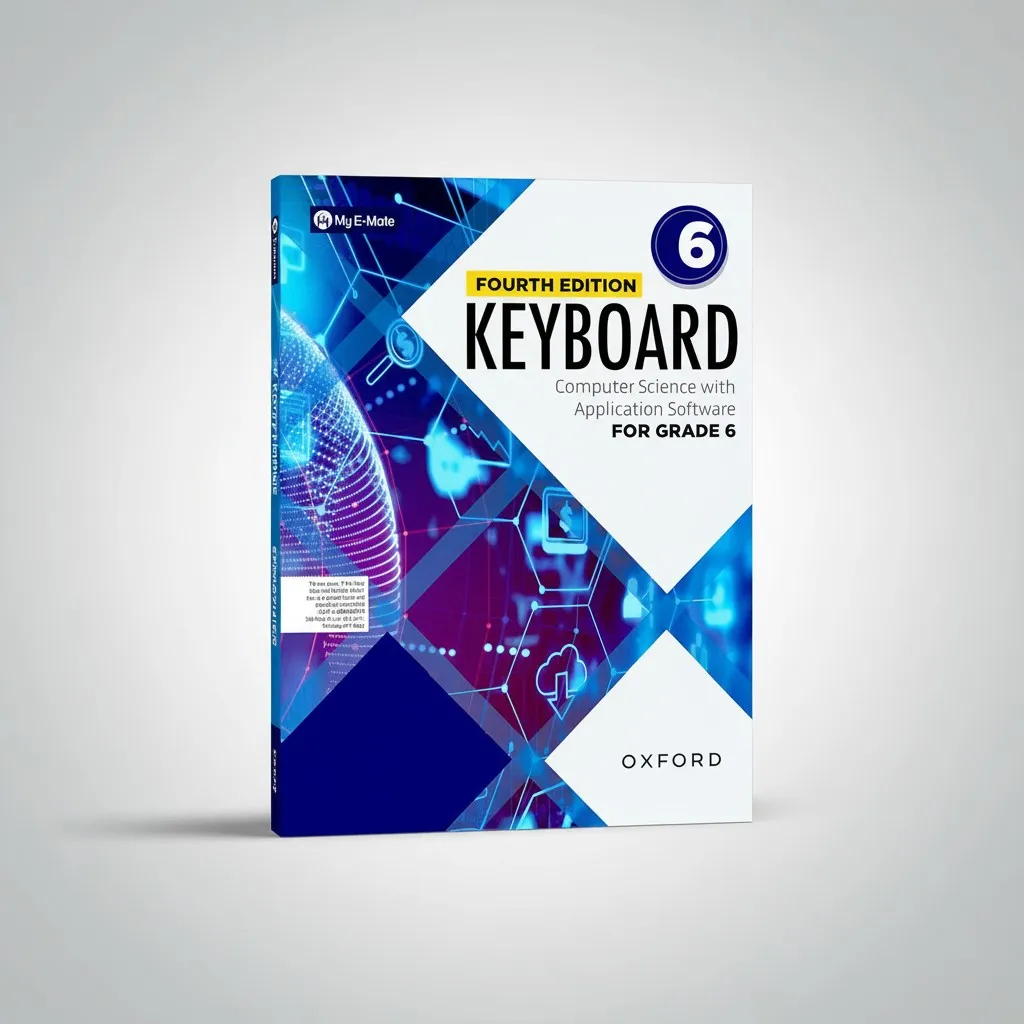 [9789697341870] KEYBOARD: COMP SCI BK 6 4E W/DIGITAL CONT