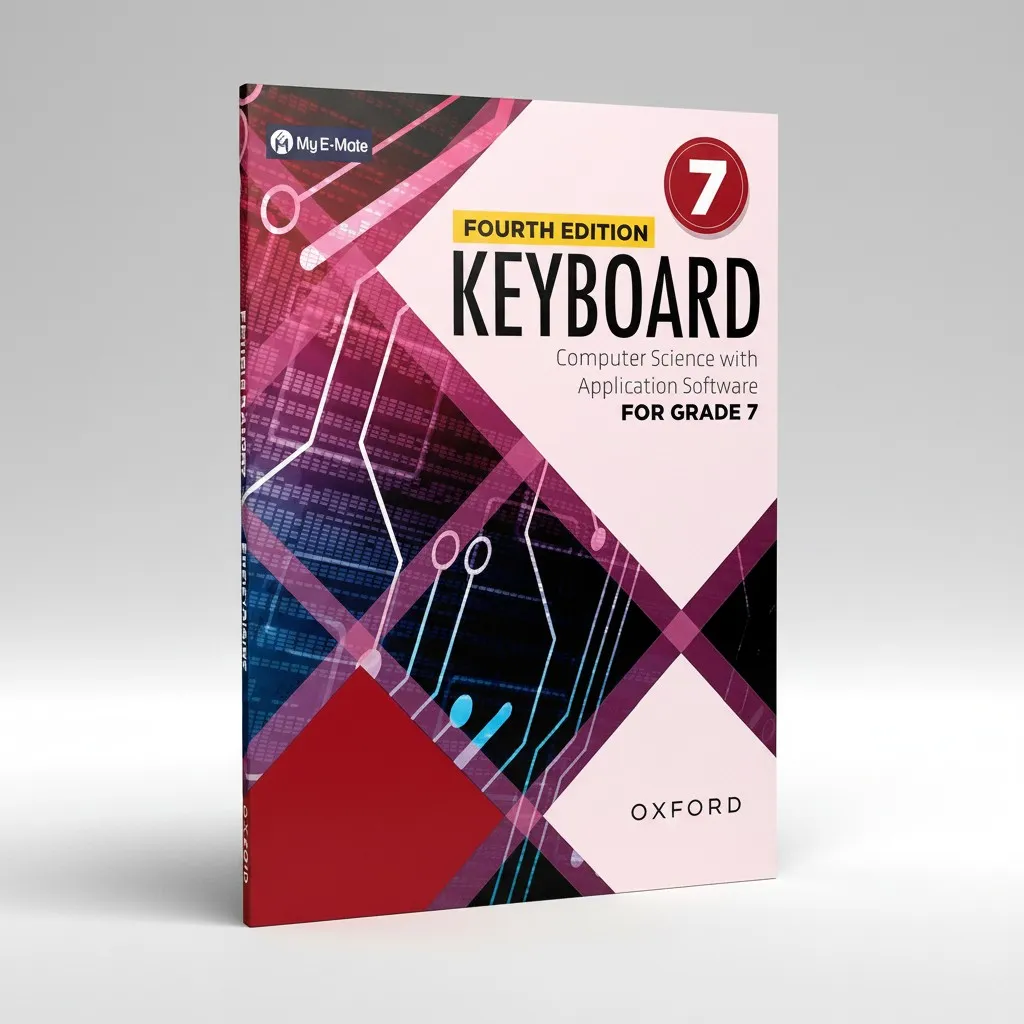 [9789697341887] KEYBOARD: COMP SCI BK 7 4E W/DIGITAL CONT