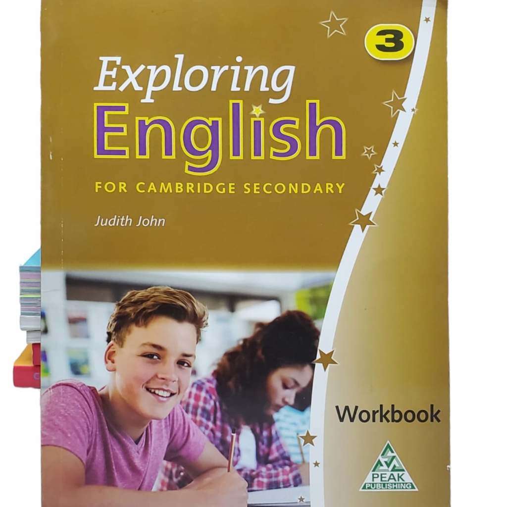 [9781845224035] Exploring English For Cambridge Secondary Workbook 3