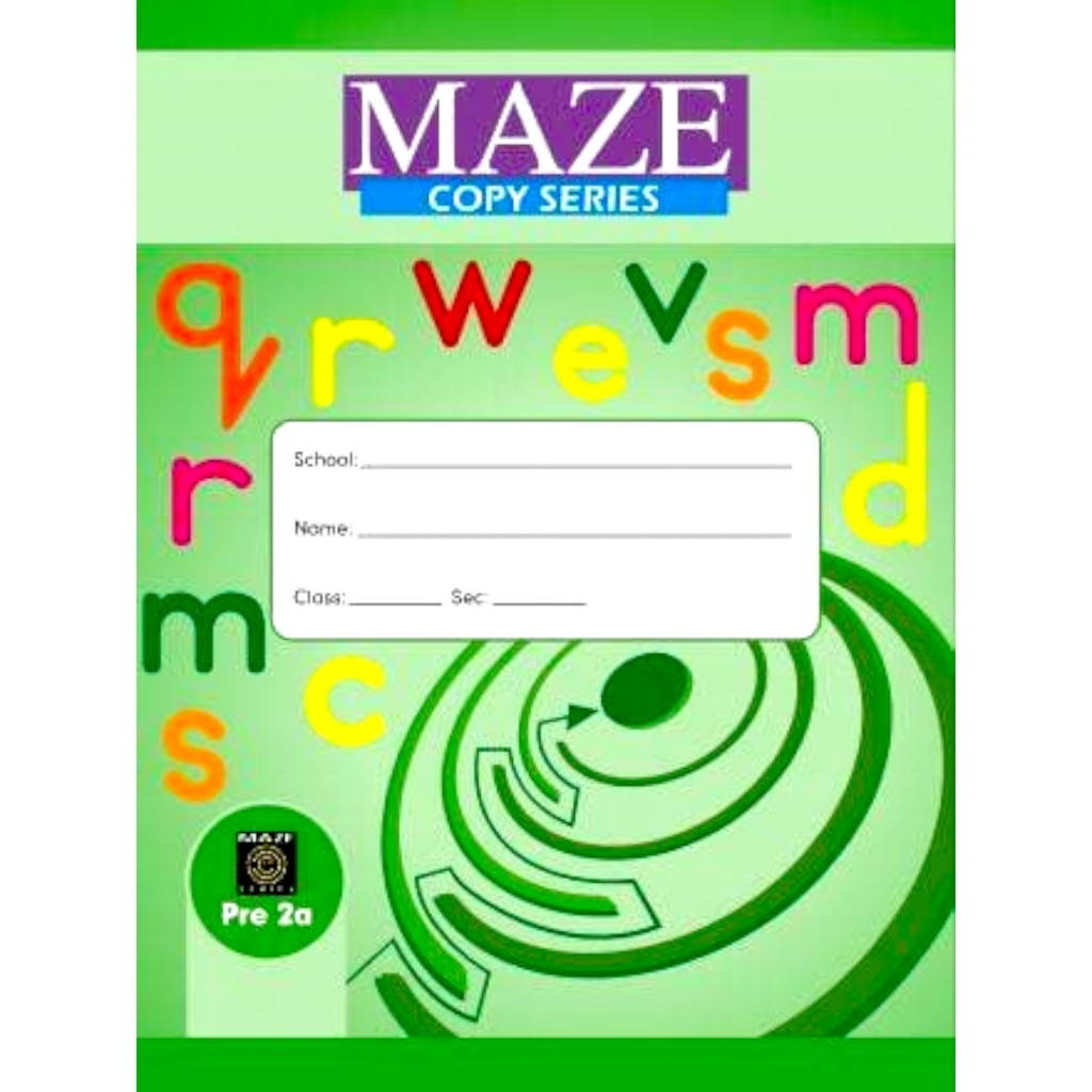 New Maze English Copy 2a