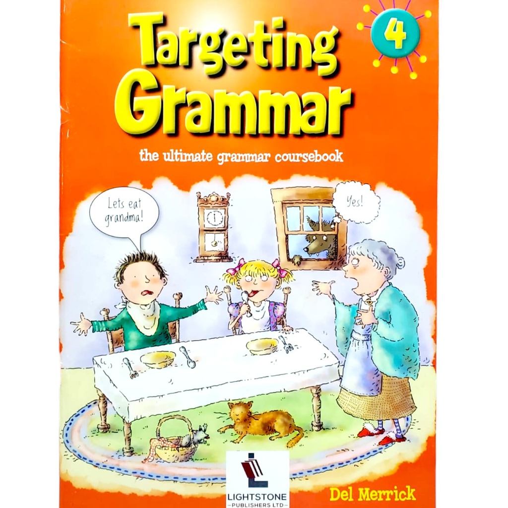 [9789697160259] Targeting Grammar Book 4
