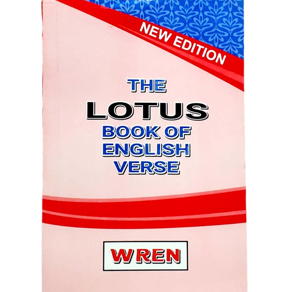 The Lotus Book of English Verse - New Edition - Wren
