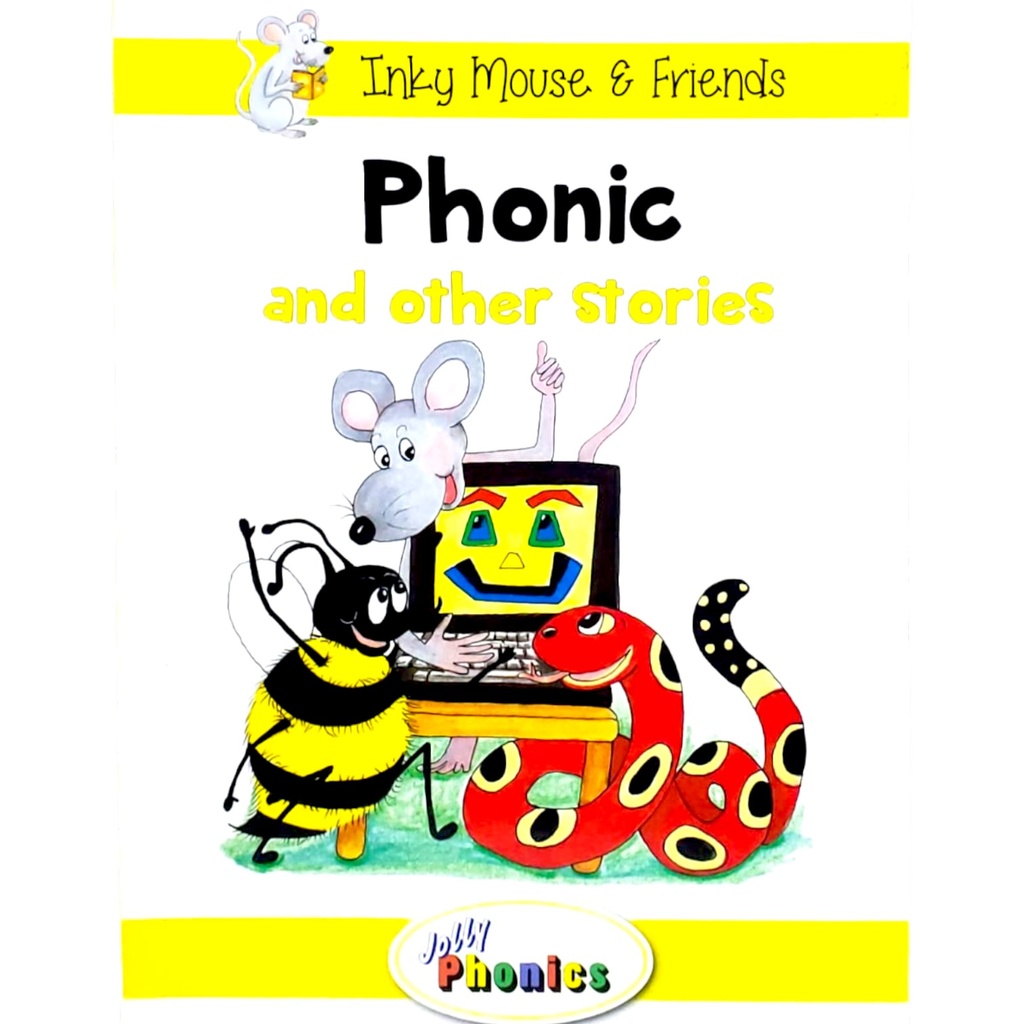 [9781844144211] Inky Mouse & Friends Phonics and Other Stories