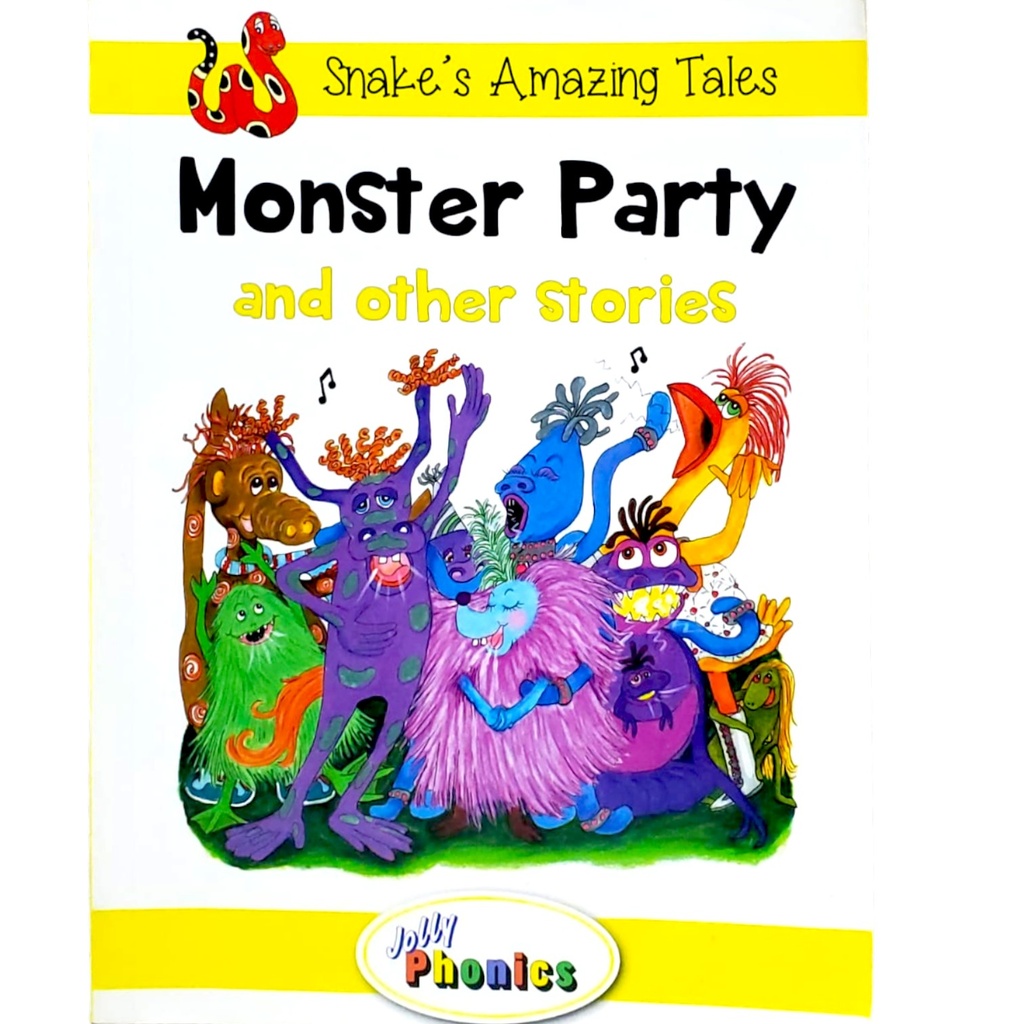 [9781844144228] Snake's Amazing Tales Monster Party and Other Stories