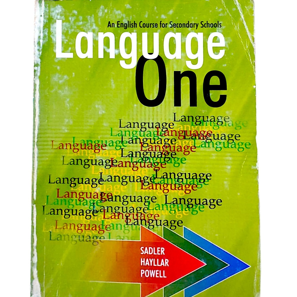 An English Course for Secondary Schools Language One