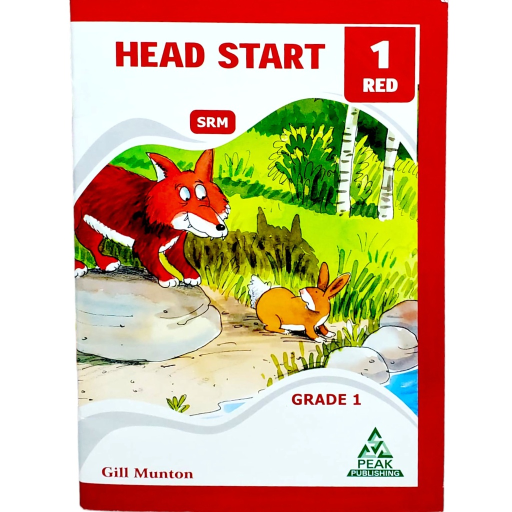 [9791904189083] Head Start 1 Red - Gill Munton - SRM