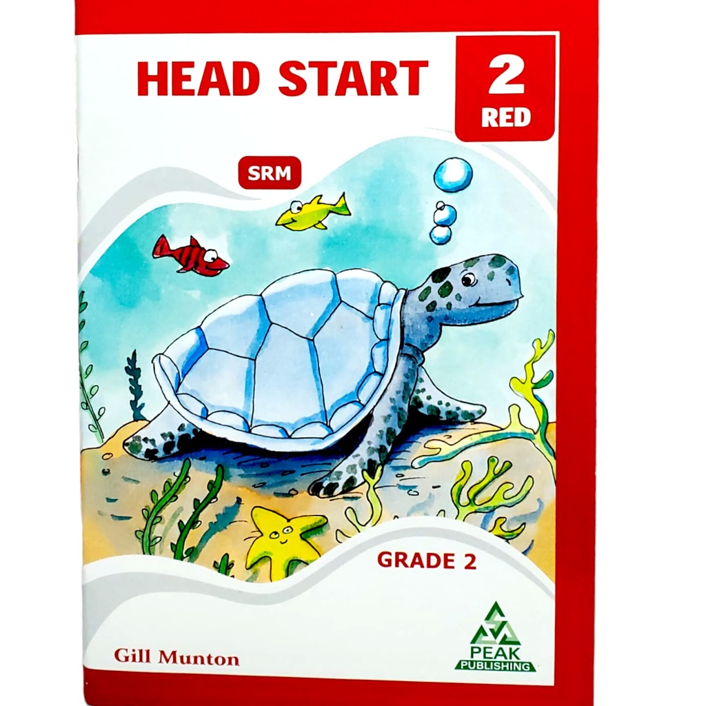 [9791904189106] Head Start 2 Red - Gill Munton - SRM