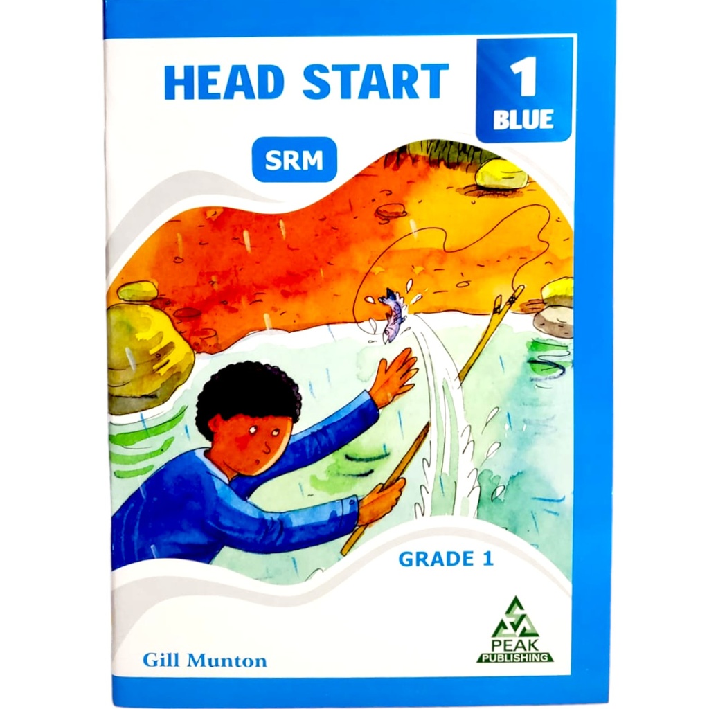 Head Start 1 Blue - Gill Munton - SRM