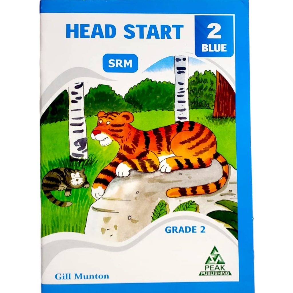 [9791904189113] Head Start 2 Blue - Gill Munton - SRM