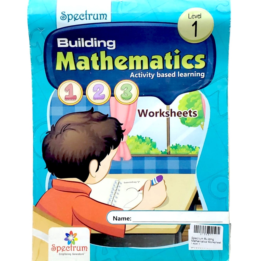 Spectrum Building Mathematics Worksheet Level 1