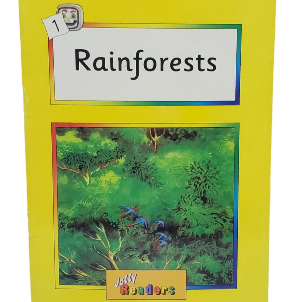 [9781903619940] Rainforests Book 1
