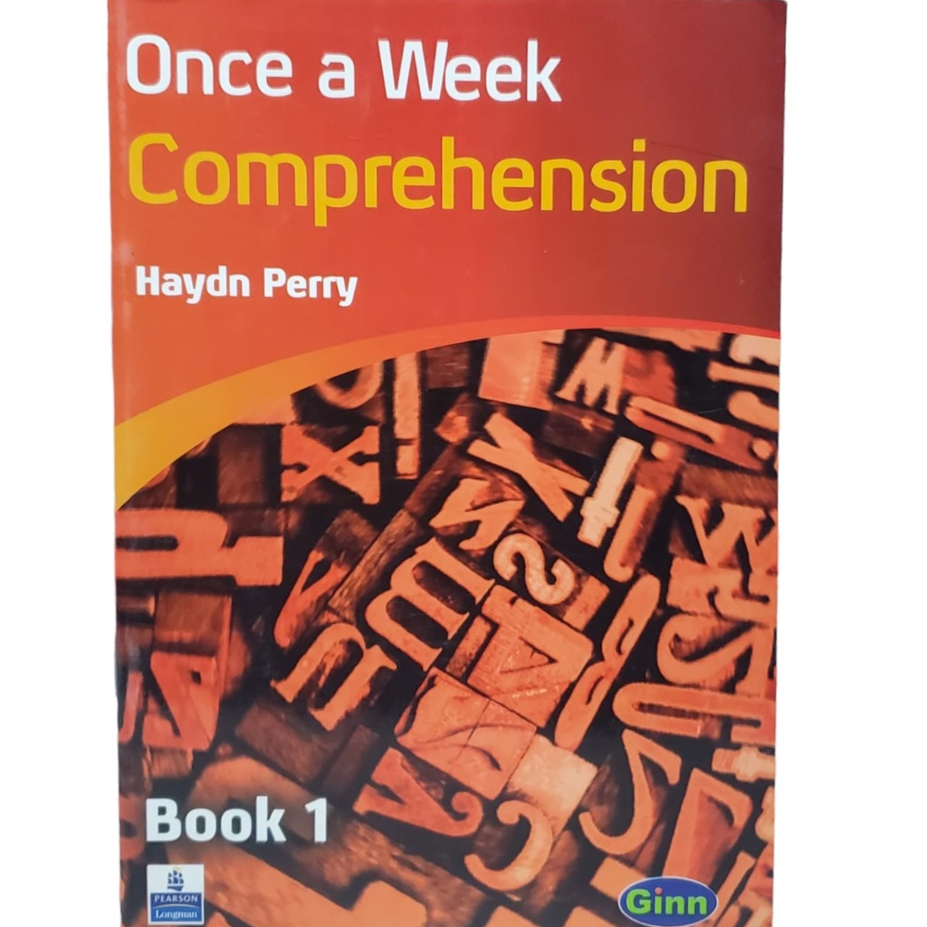 [9780435996994] Once a Week Comprehension Book 1 - Haydn Perry