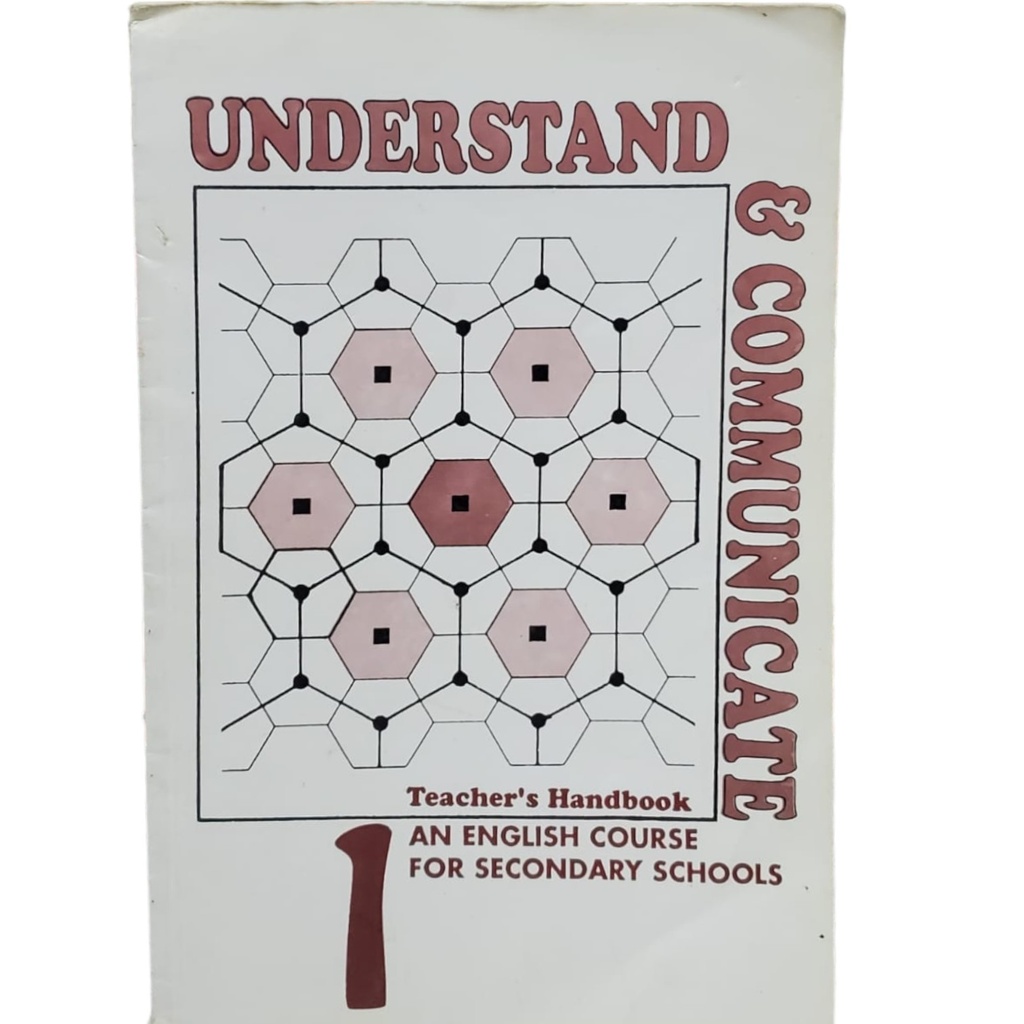 Understanding & Communication Book 1 - An English Course for Secondary Schools
