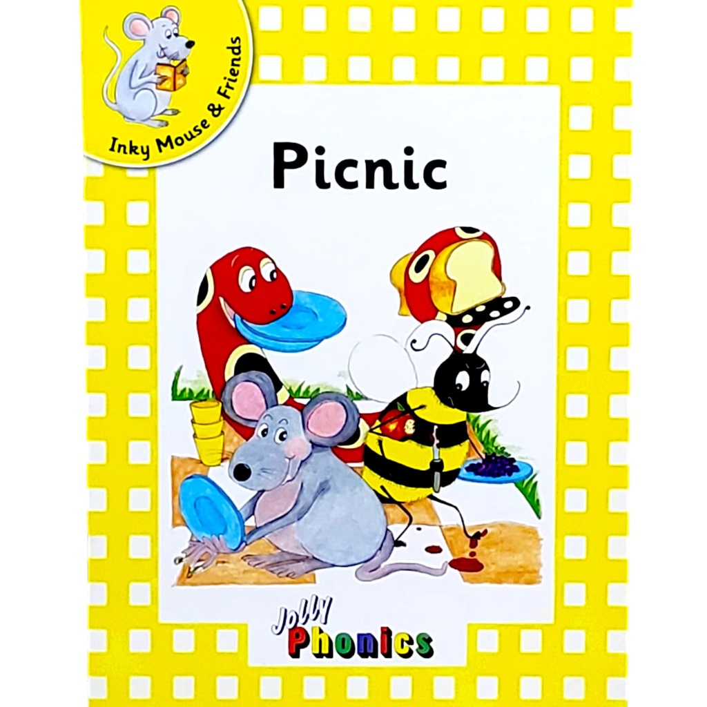 Jolly Reader Picnic Children Story Book