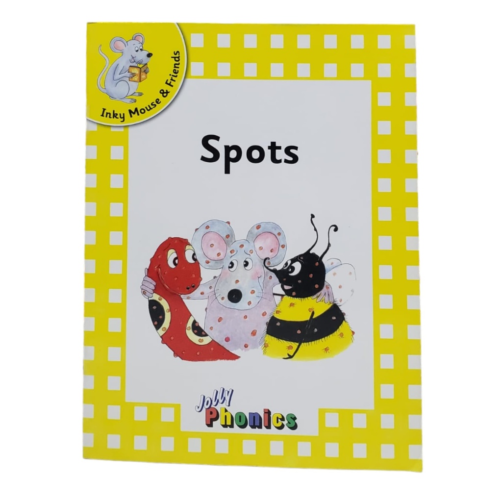 Jolly Reader Spots Children Story Book 