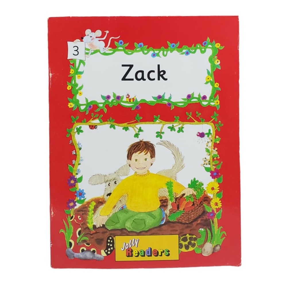 Jolly Ponics Zack Children Story Book 