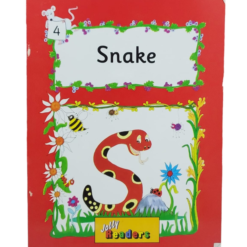[9781903619445] Jolly Ponics Snake Children Story Book