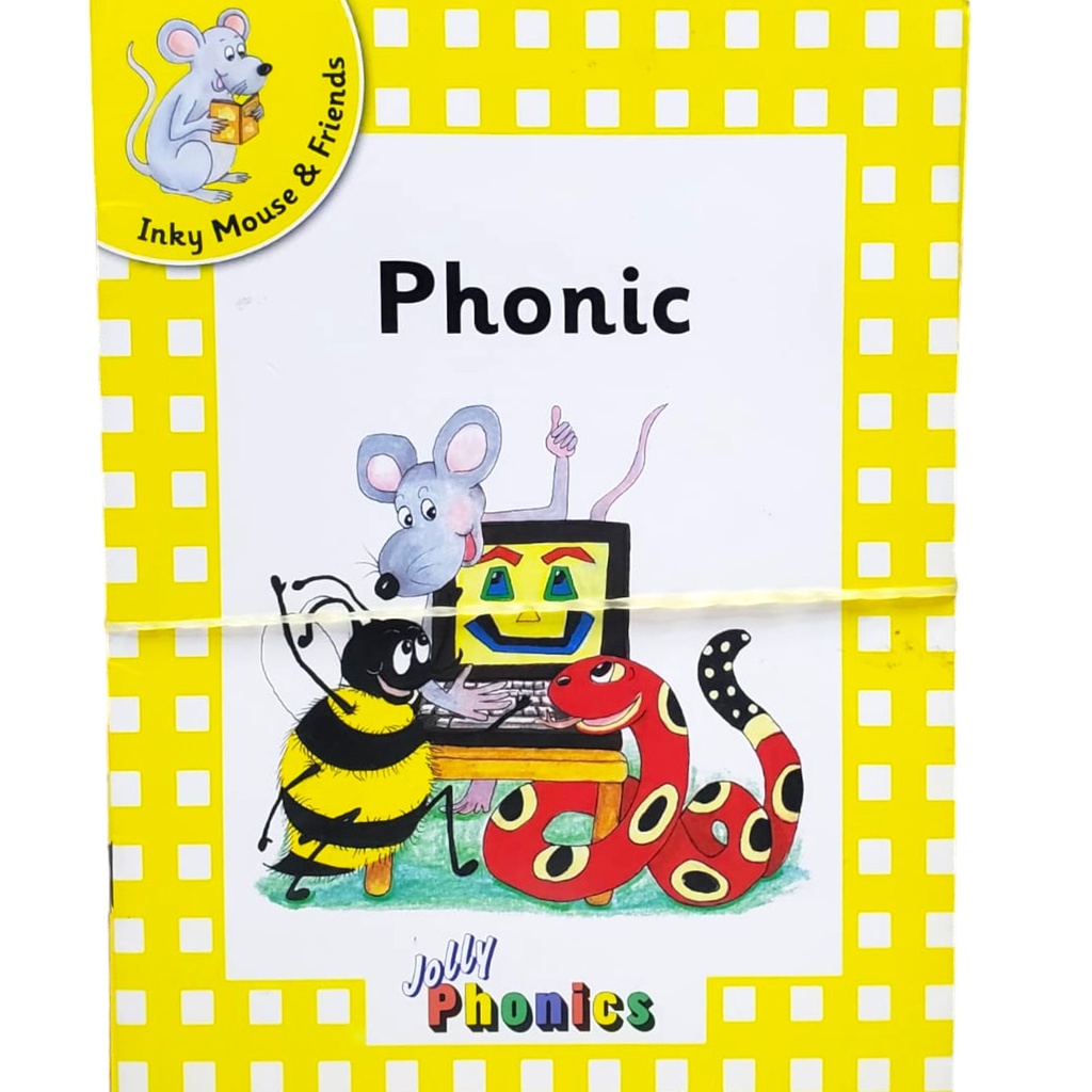 Jolly Reader Level 2 Inky Mouse & Friends - Pack of 6