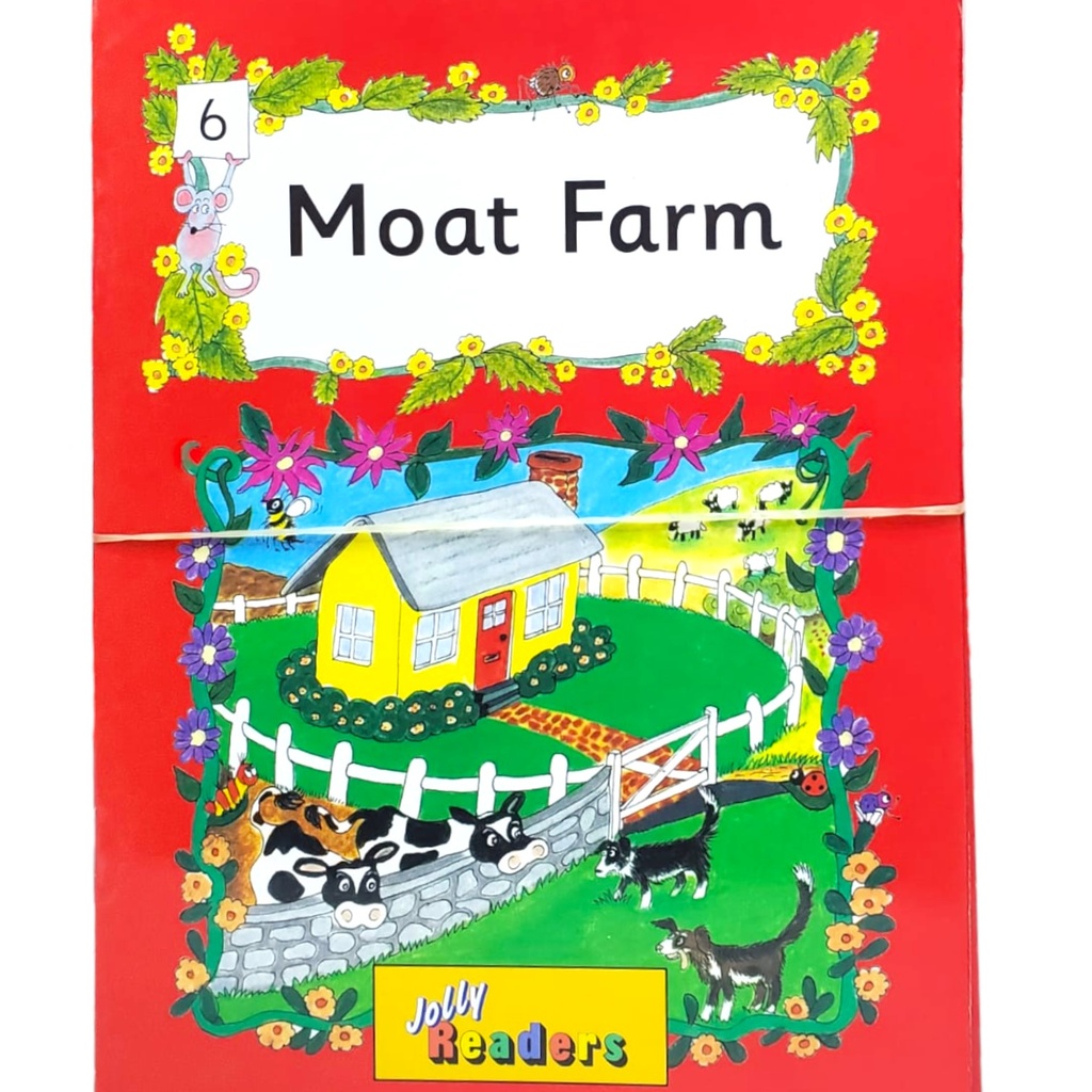 Jolly Reader Level 1 Inky Mouse & Friends - Pack of 6