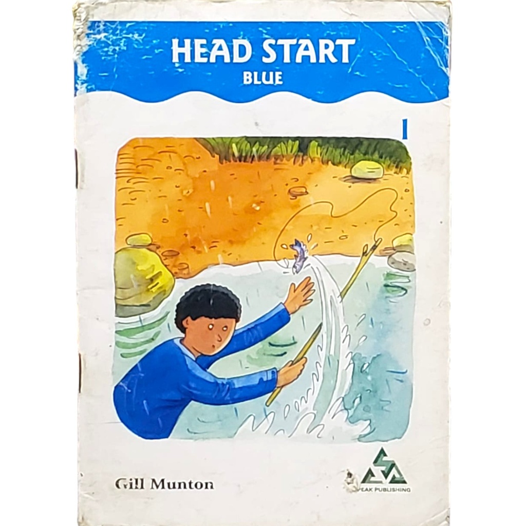 Head Start Blue 1 - Gill Munton - Old Edition