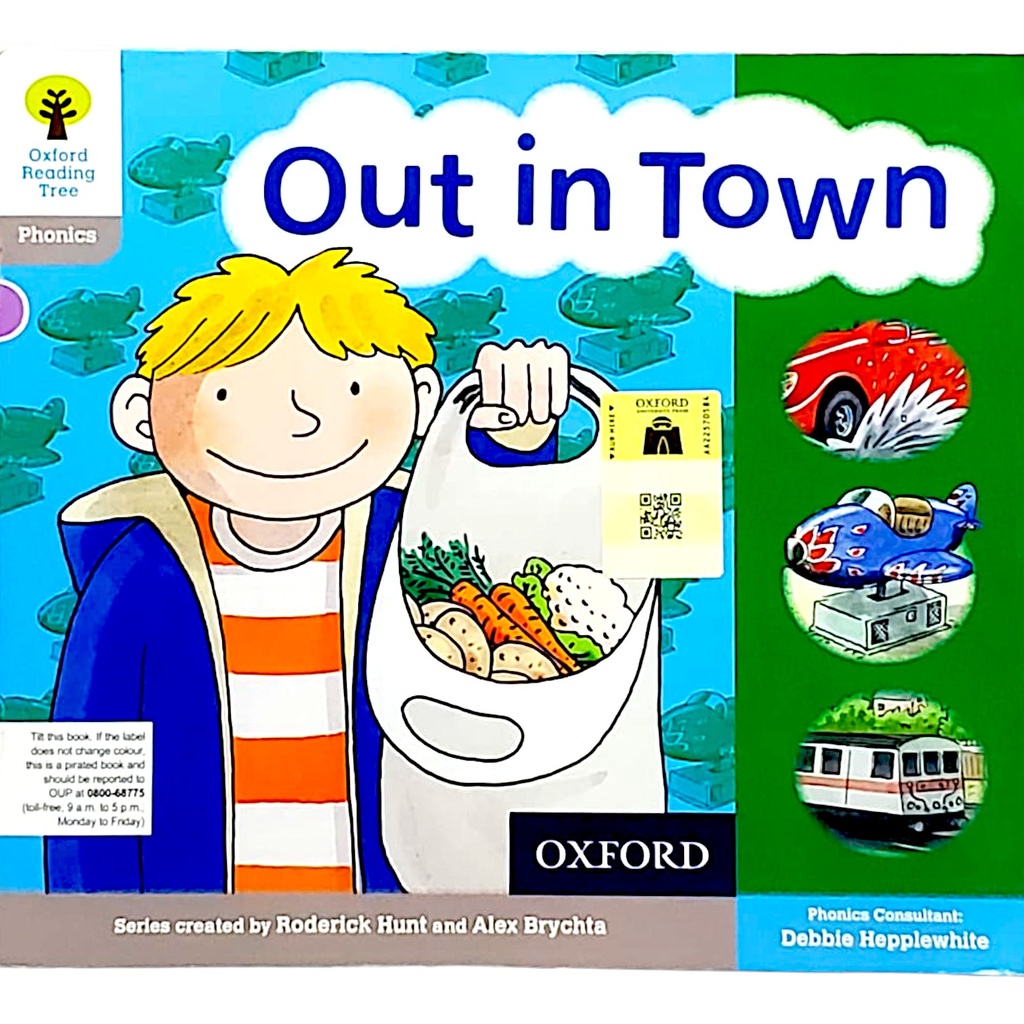 [9780198407492] ORT Out in Town