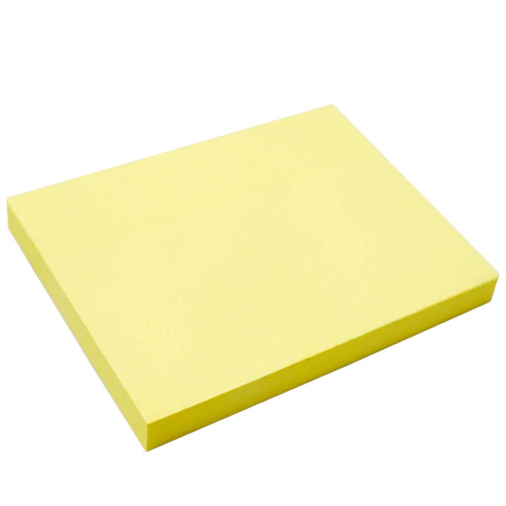 Sticky Notes 3x4 Inches Yellow P4 (100 Sheets) - POLO [6963776310497]
