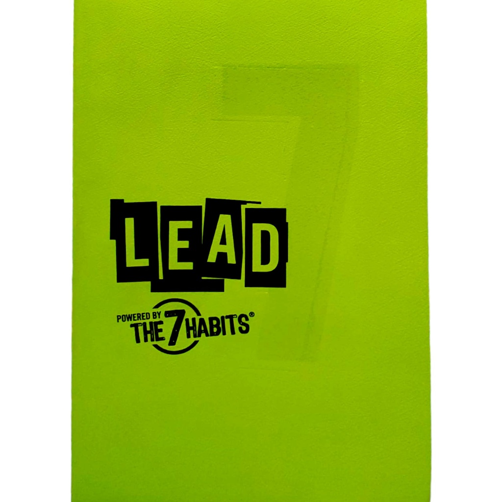 Lead Powered by The 7 Habits Book 7