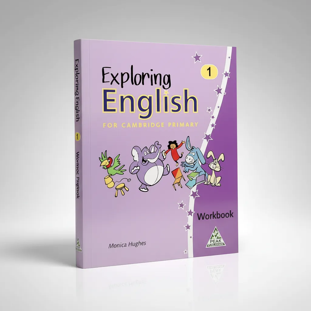 [9781845223786] Exploring English For Cambridge Primary Workbook 1