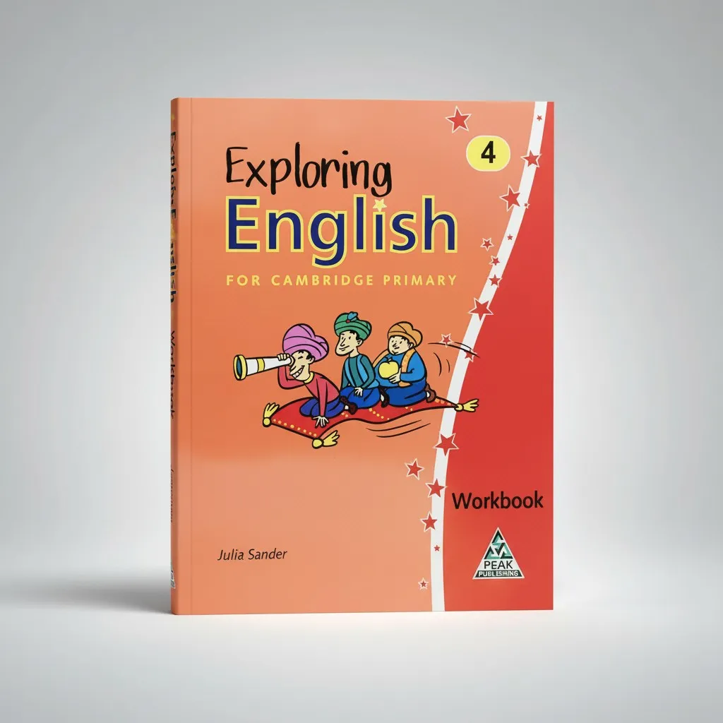 [9781845223816] Exploring English For Cambridge Primary Workbook 4