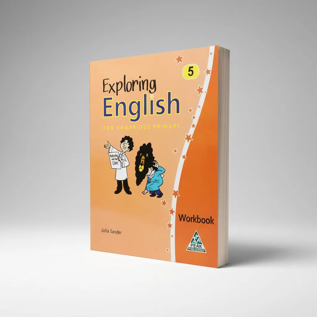 [9781845223823] Exploring English For Cambridge Primary Workbook 5