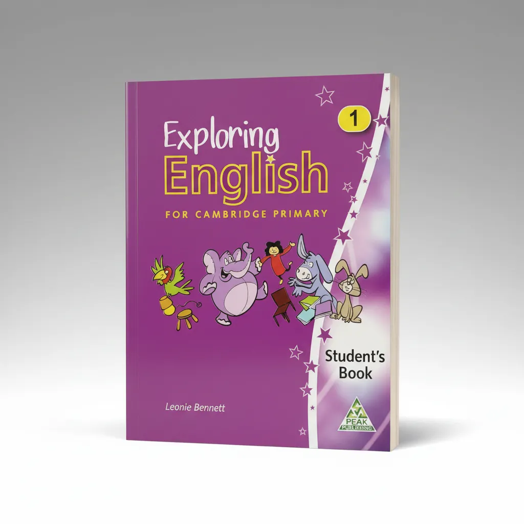 [9791845223730] Exploring English For Cambridge Primary Student Book 1