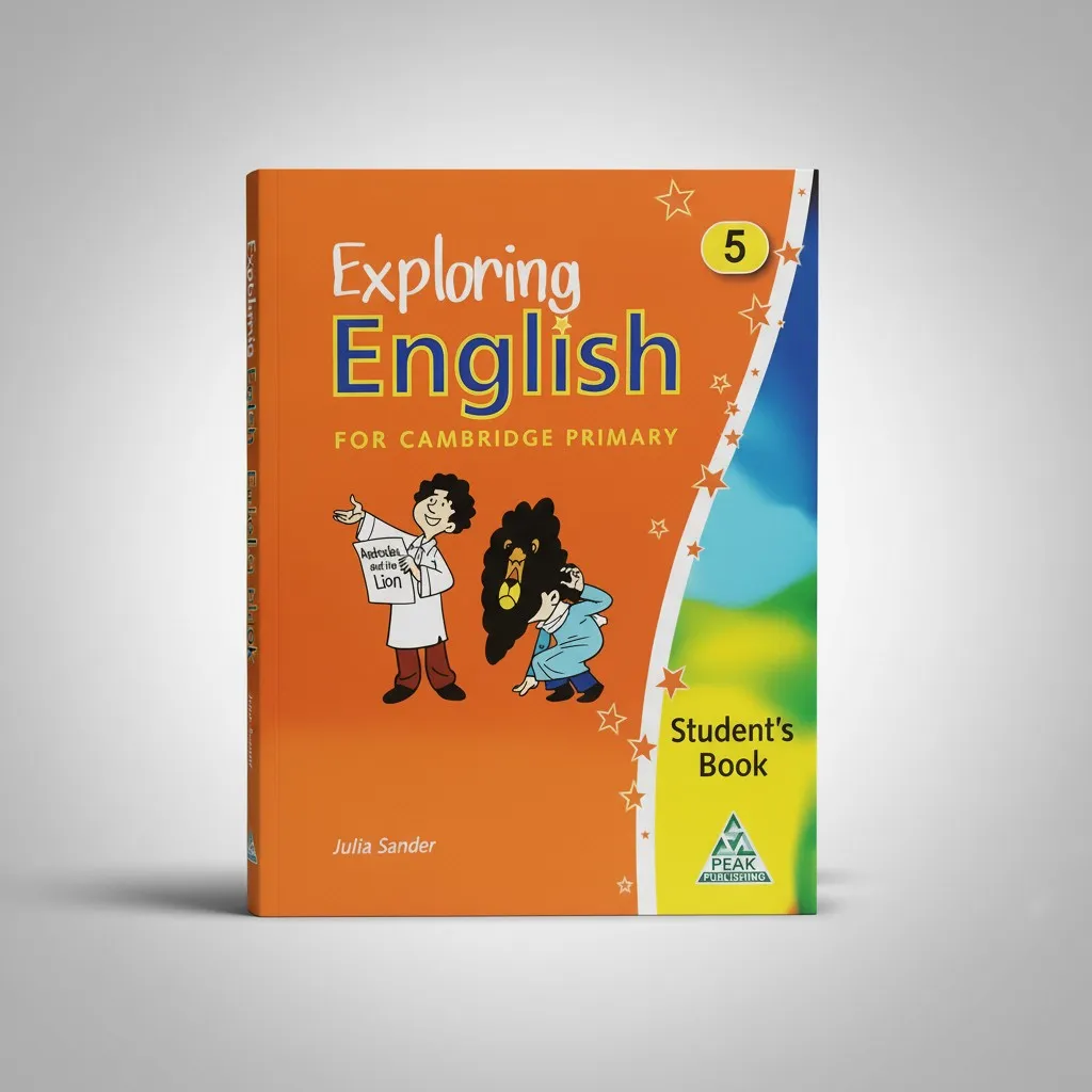 [9791845223778] Exploring English For Cambridge Primary Student Book 5