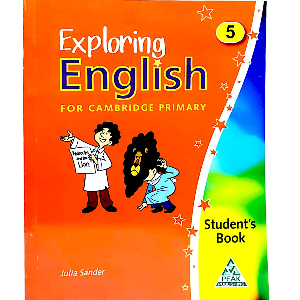 [9791845223778] Exploring English For Cambridge Primary Student Book 5