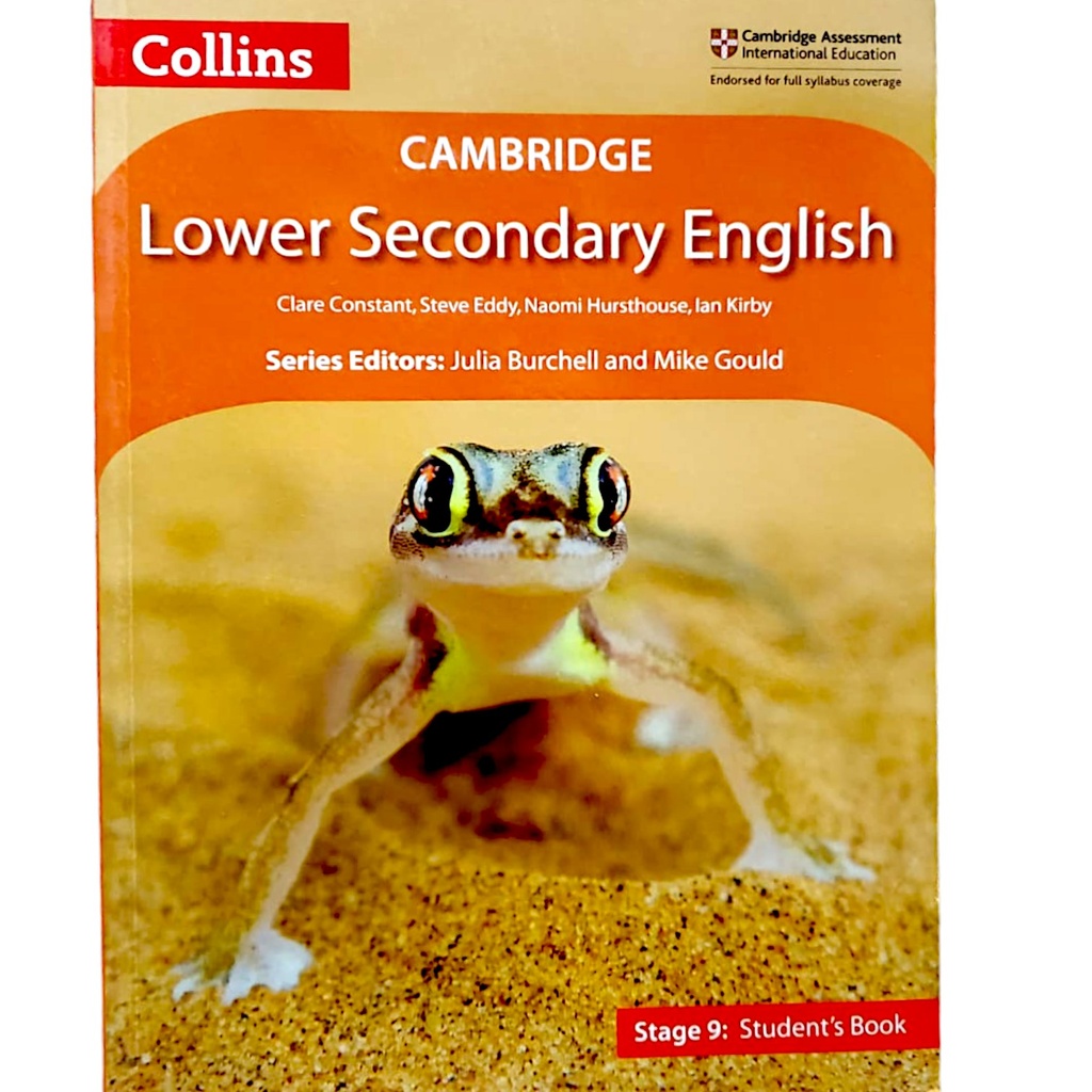 [9780008140472] Collins Cambridge Lower Secondary Engloish Student Book 9