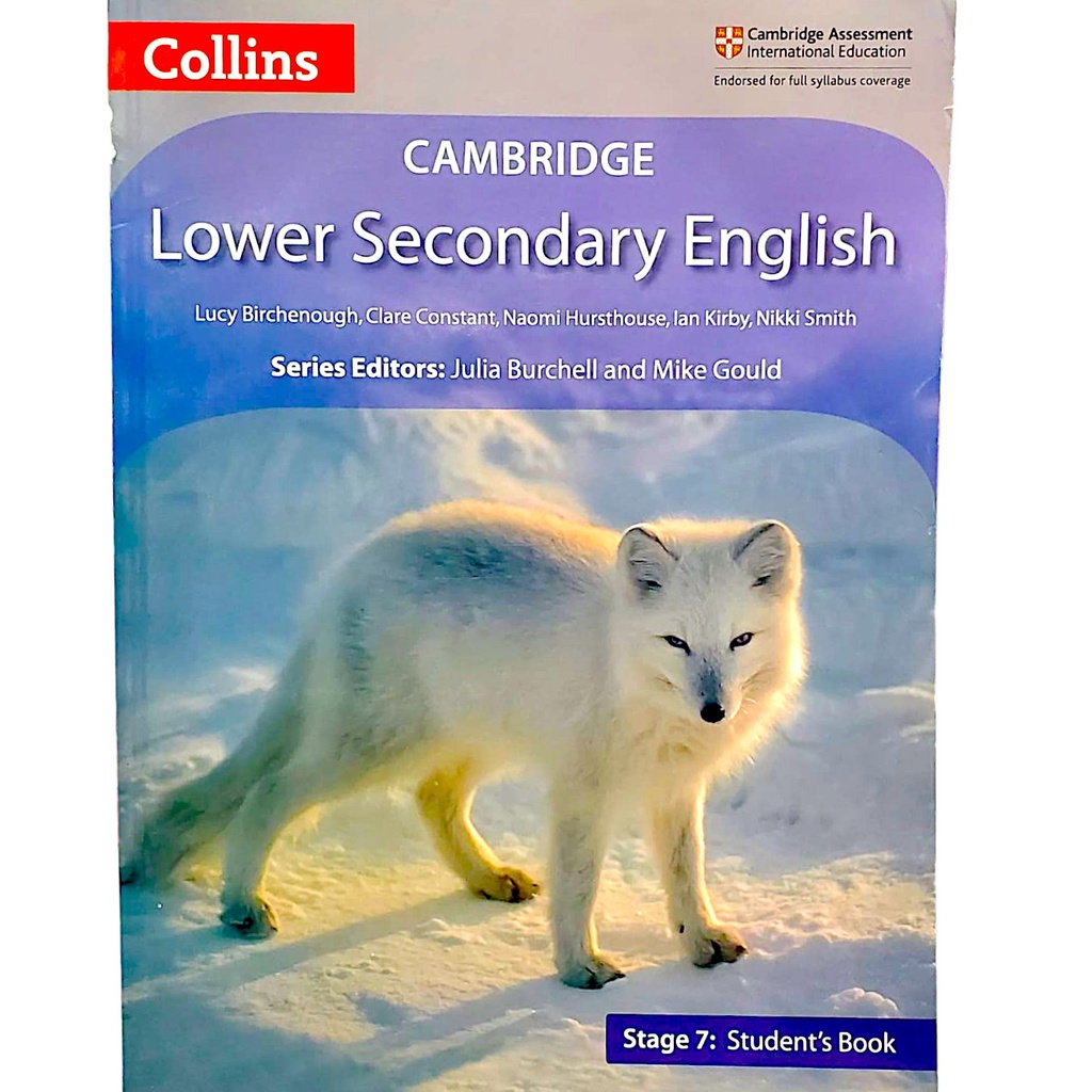 [9780008116903] Collins Cambridge Lower Secondary Engloish Student Book 7