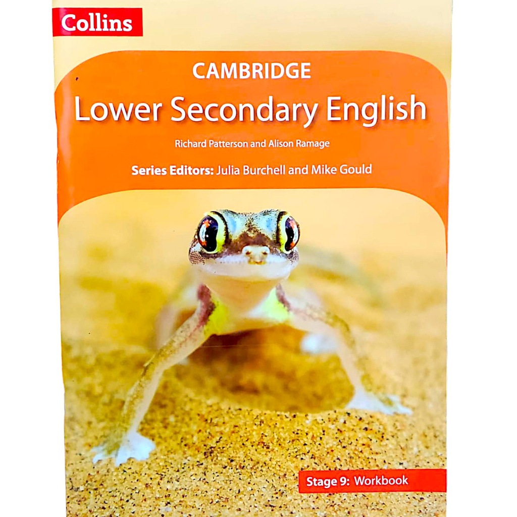 [9780008140526 / 9780008262020] Collins Cambridge Lower Secondary Engloish Workbook 9