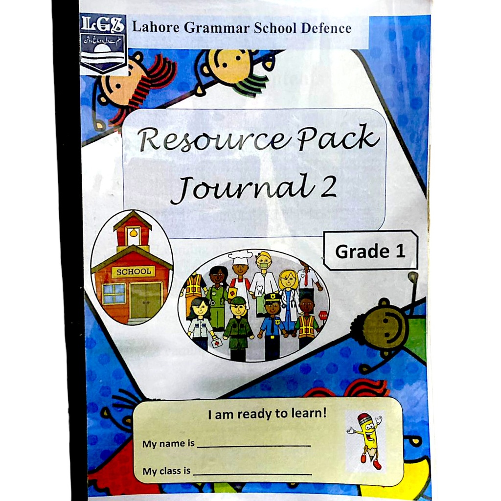 Resource Pack Journal 2 For Grade 1 - LGS