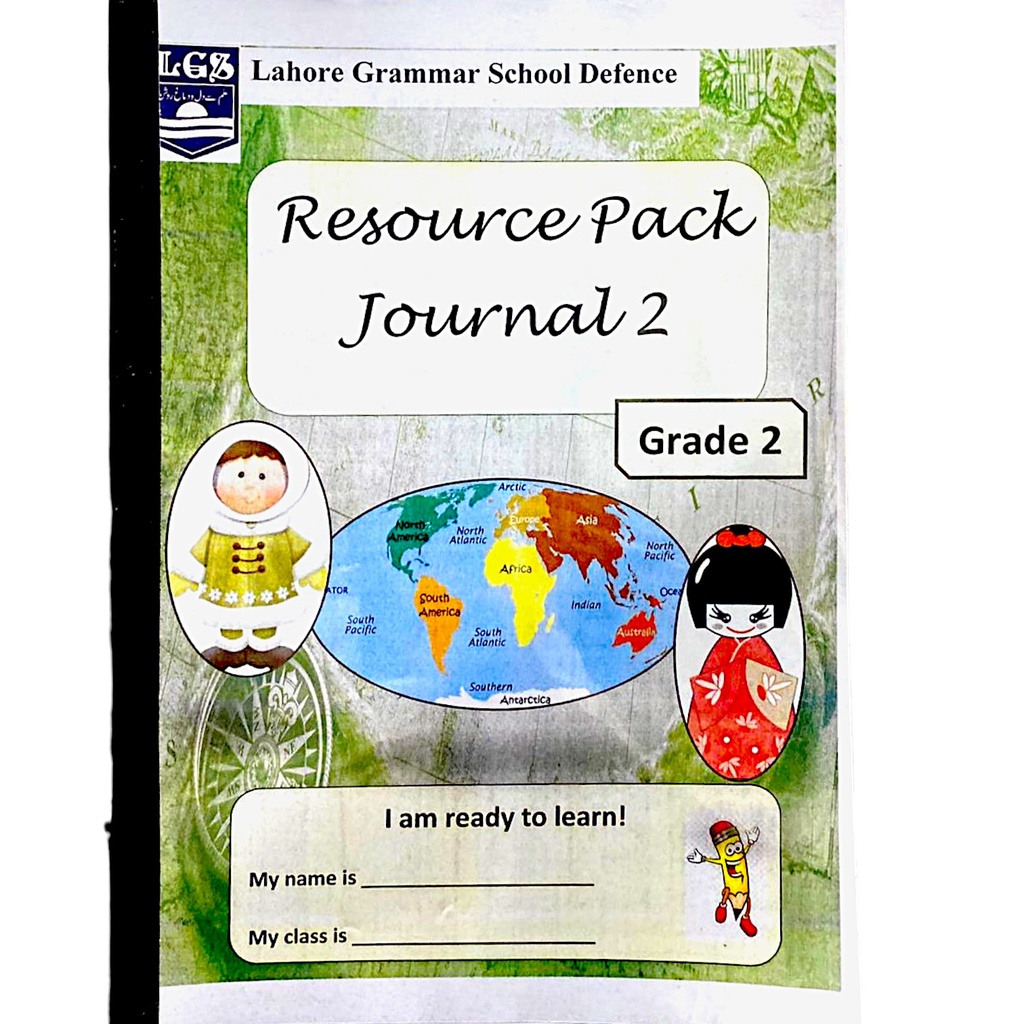 Resource Pack Journal 2 For Grade 2 - LGS