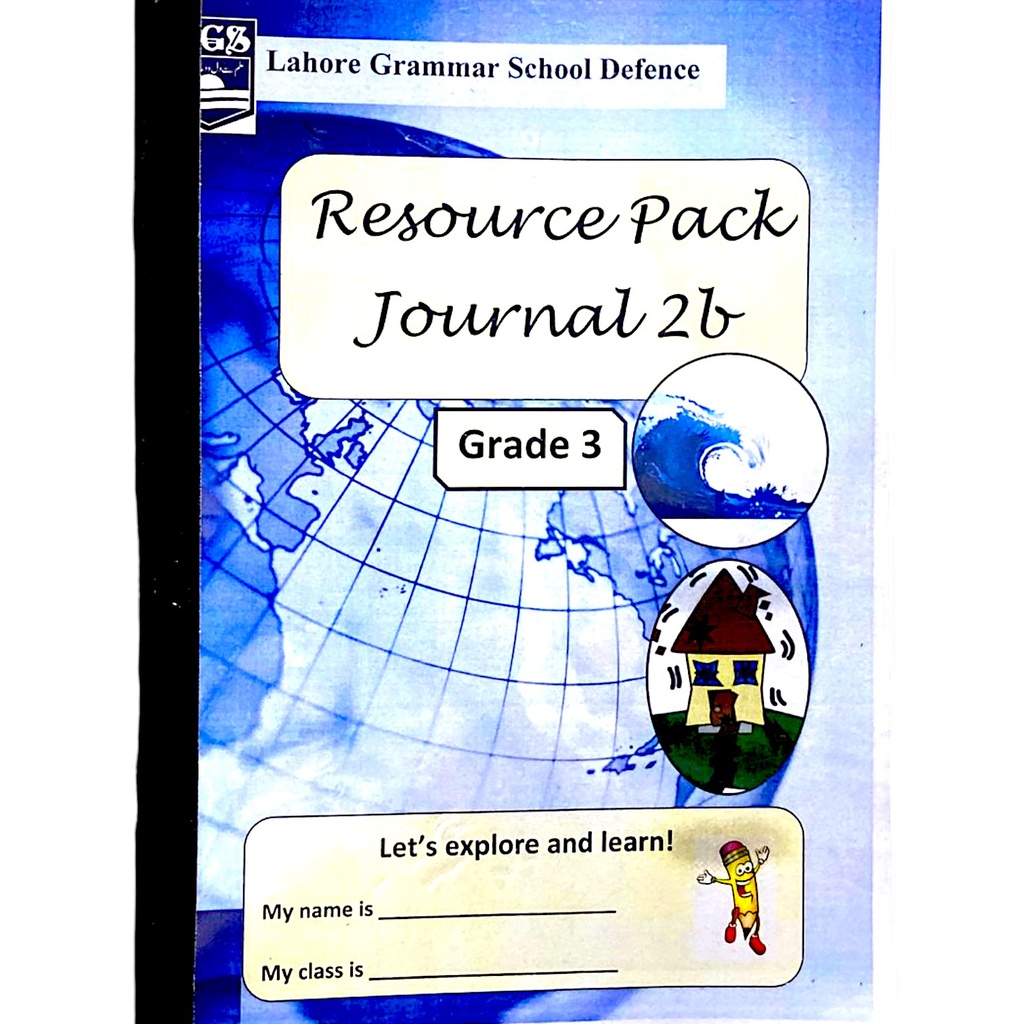 Resource Pack Journal 2b For Grade 3 - LGS