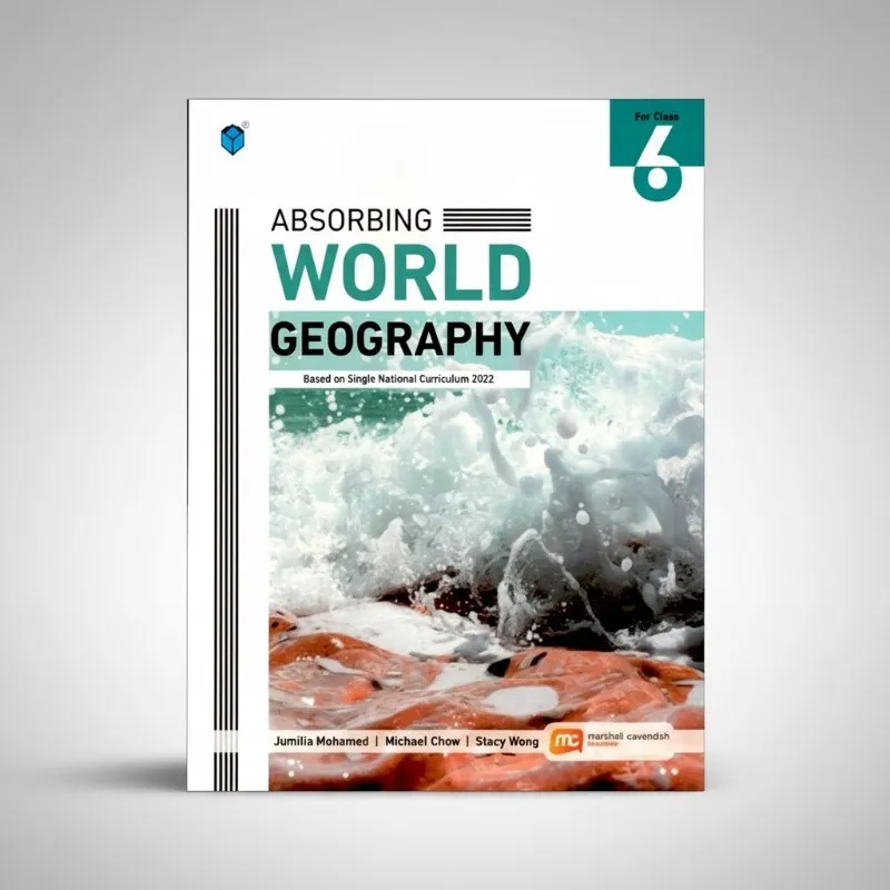 [9789692109420] Absorbing World Geography Bk 6