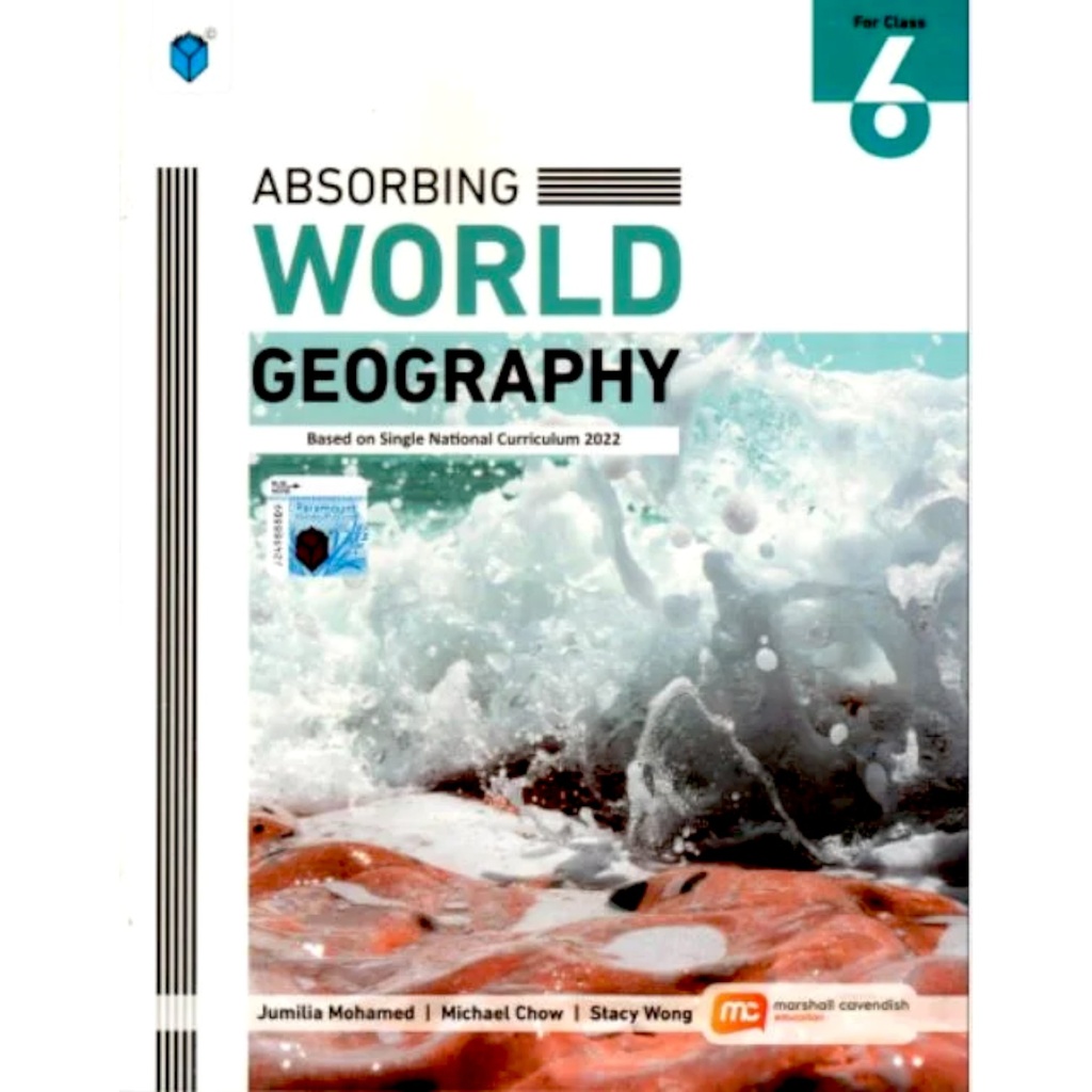 [9789692109420] Absorbing World Geography Bk 6