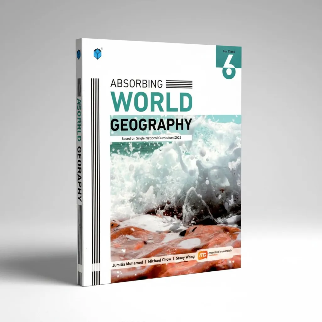 [9789692109420] Absorbing World Geography Bk 6