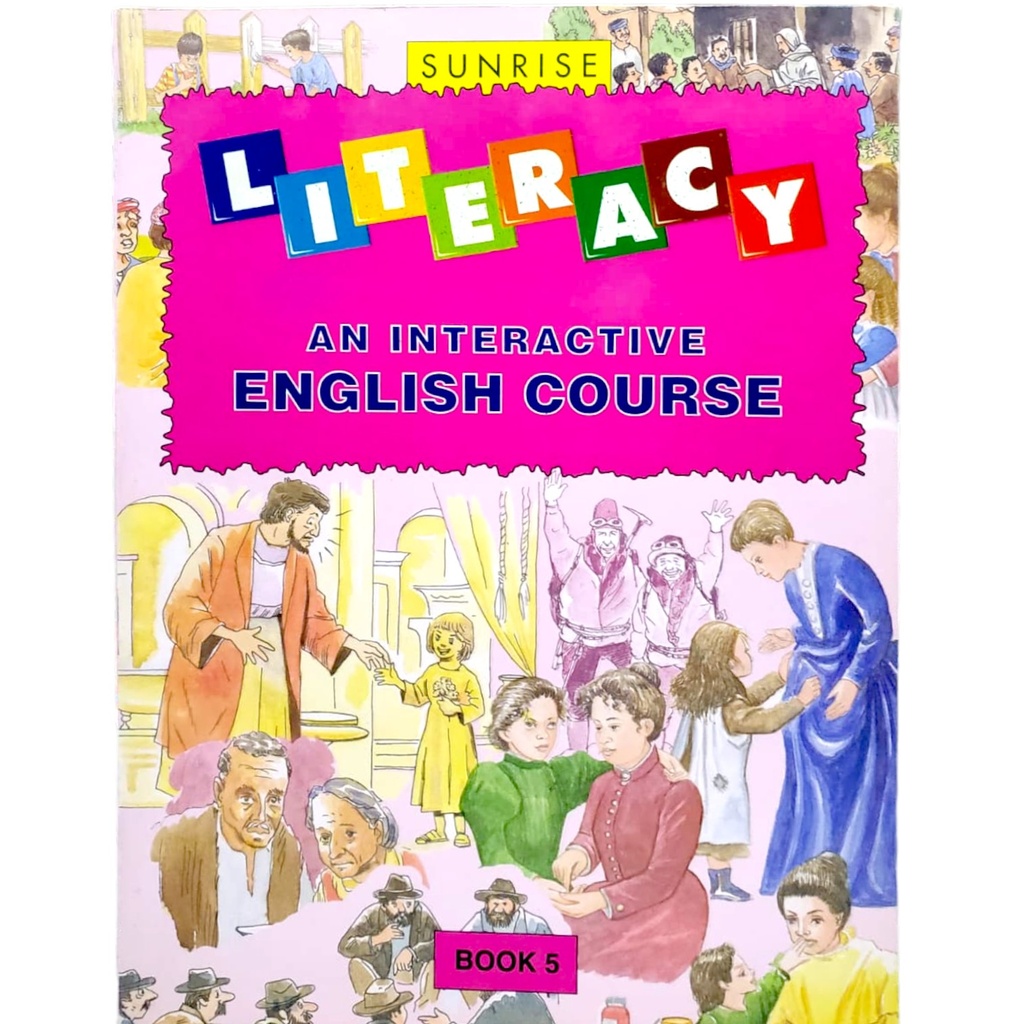 [9789695051375] Sunrise Literacy An Interactive English Course Book 5