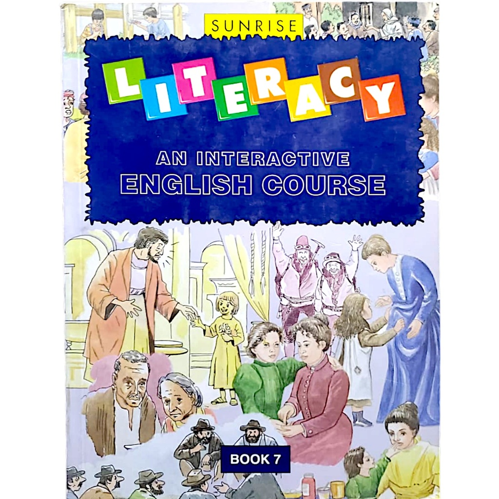 [9789695051450] Sunrise Literacy An Interactive English Course Book 7