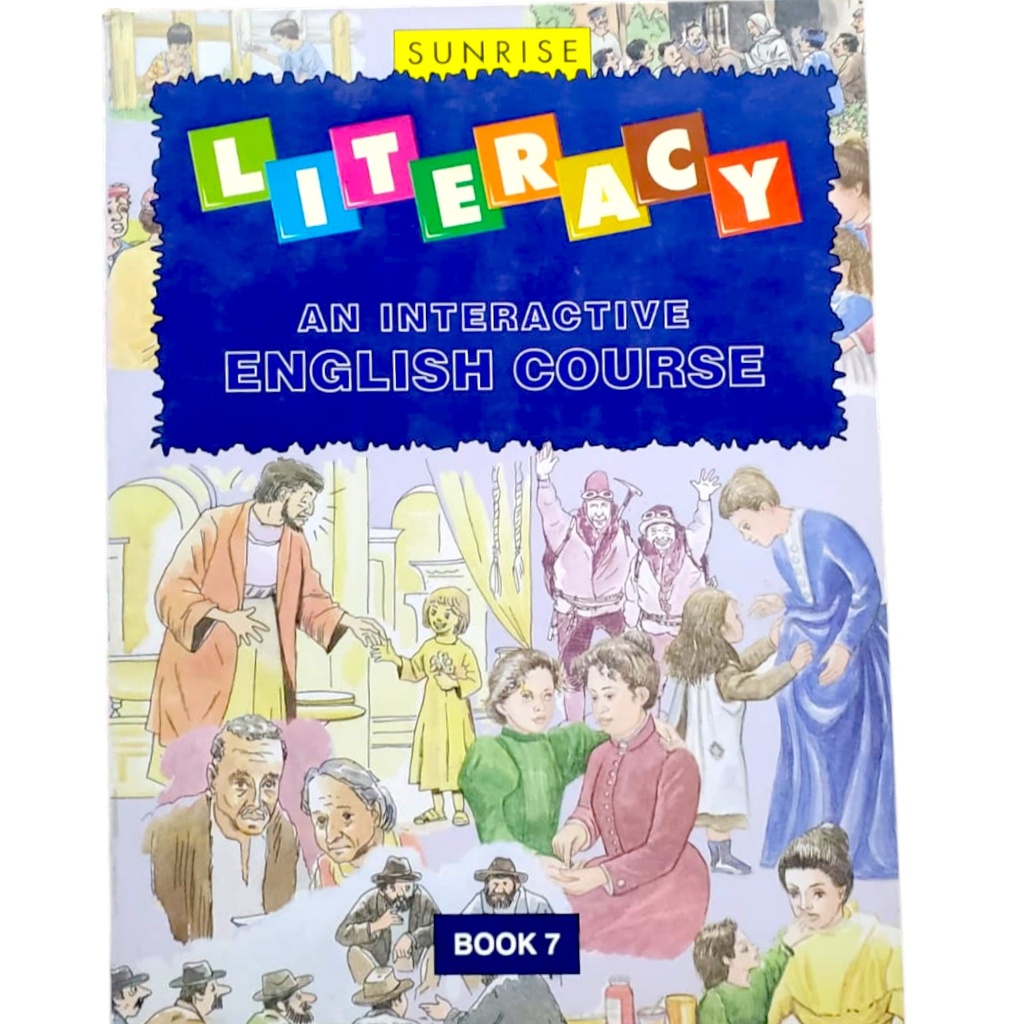 [9789695051481] Sunrise Literacy An Interactive English Course Practice Book 7