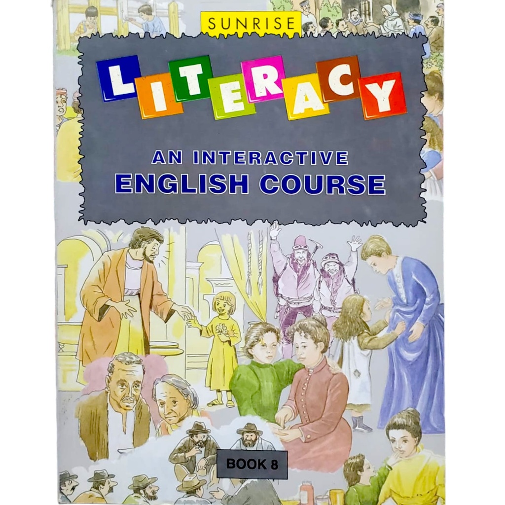 [9789695051467 / 9789695051498] Sunrise Literacy An Interactive English Course Book 8
