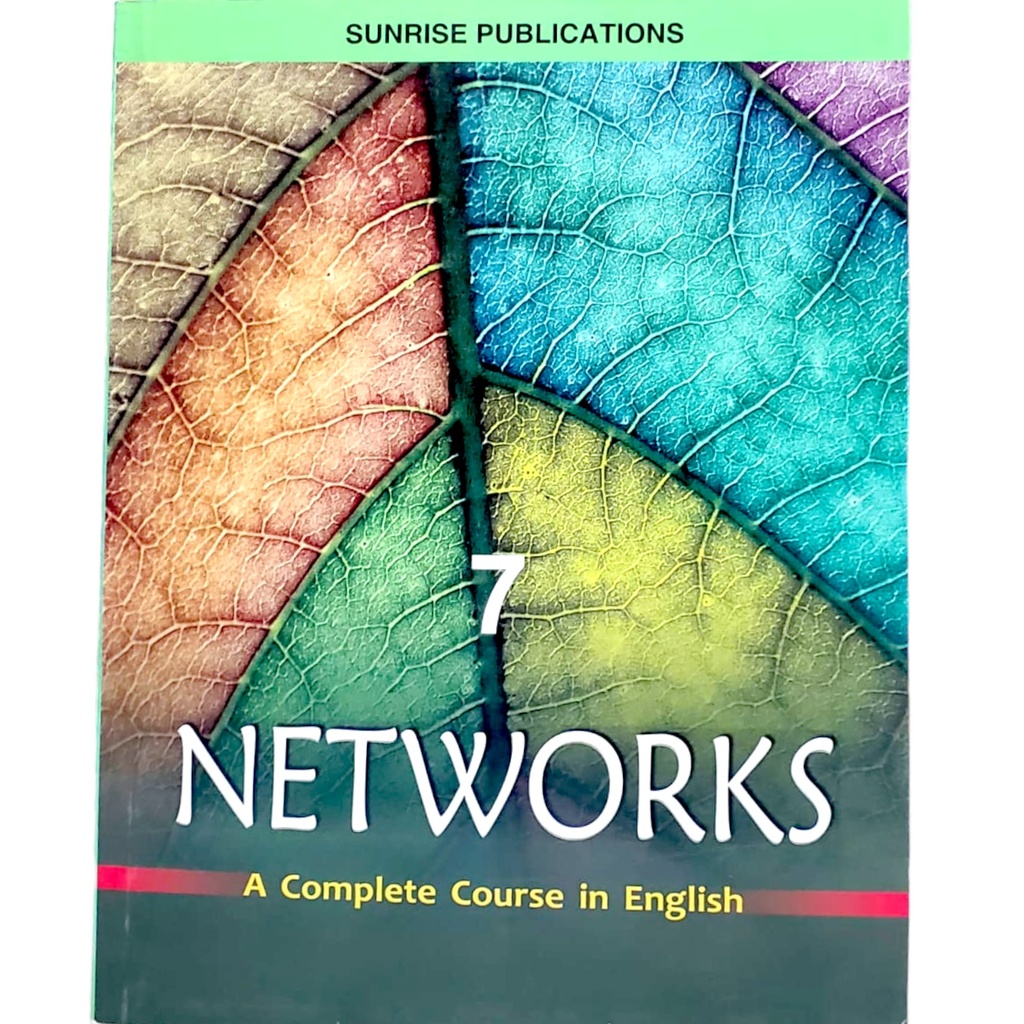 [9789695052792] Networks a Complete Course in English Book 7