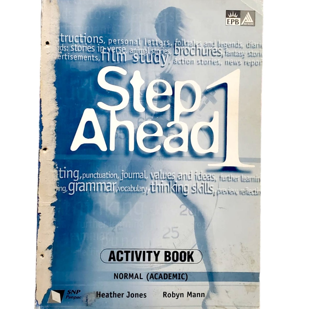 Step Ahead Activity Book - Normal Academic